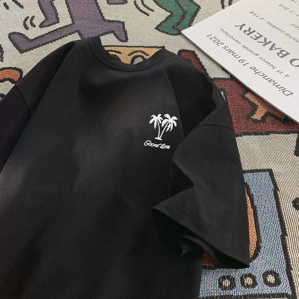 外贸撤回尾货清仓捡漏~纯棉潮牌 夏季短袖T恤男女装宽松百搭上衣,淘宝优惠券,粉丝福利购,淘宝优惠卷