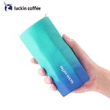 [Новый продукт] Установка кофе -кофе цветоком море Саама Марк Кубка двойной керамической чашки и горячей творческой чашки с водой