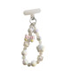 Korean style simple ins milky white bead bracelet