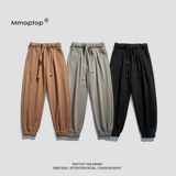 Tide, летние брендовые мужские штаны для отдыха, в американском стиле, свободный крой