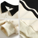 Мужская демисезонная утепленная толстовка, лонгслив для влюбленных, куртка, в корейском стиле