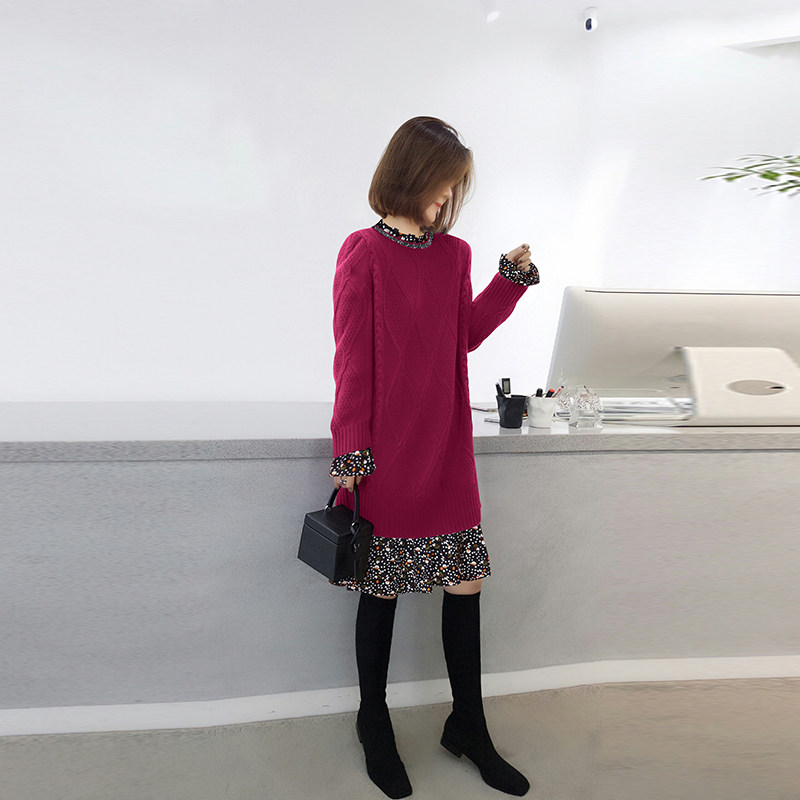 欧洲站2020秋装新款欧货时尚连衣裙 娇奴姬连衣裙