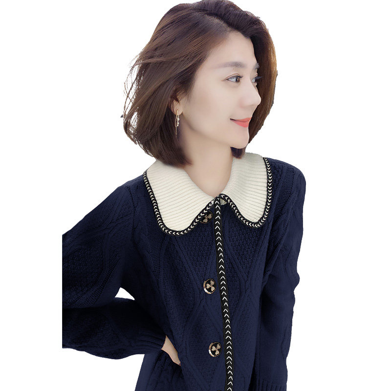 欧洲站春秋女装2020新款大衣连衣裙 娇奴姬连衣裙