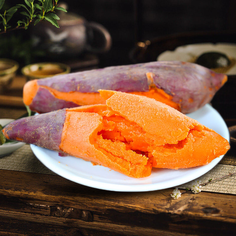 糖心新鲜10斤红心烤地瓜板栗甜山芋 婵小妹番薯