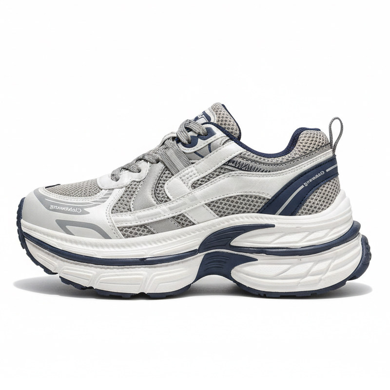 厚底增高老爹鞋女巨好看2025新款配阔腿裤小个子超火休闲运动鞋,淘宝优惠券,粉丝福利购,淘宝优惠卷