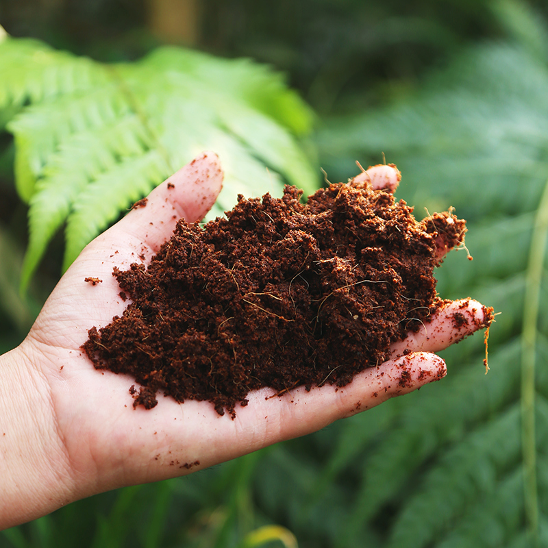 椰砖垫材天然有机无菌土椰砖营养土椰粉椰壳低盐多肉专用土种植土 - 图2