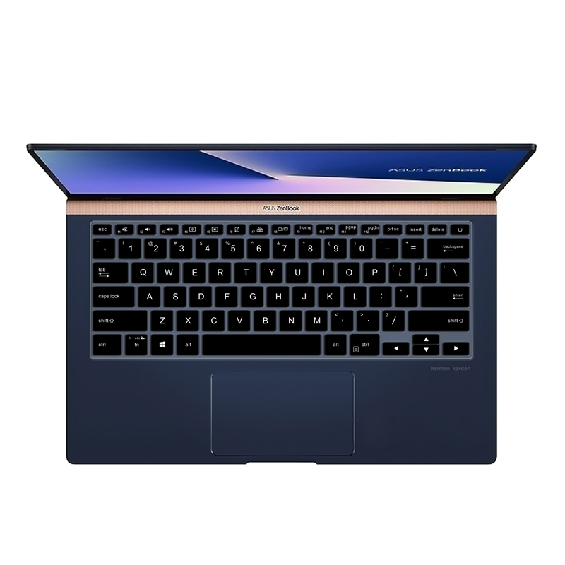 ASUS ZenBook笔记本贴膜14寸华硕灵耀Deluxe14键盘膜U2代 U4300FN电脑屏幕贴膜UX433/UX434F键盘保护套防尘垫 - 图2