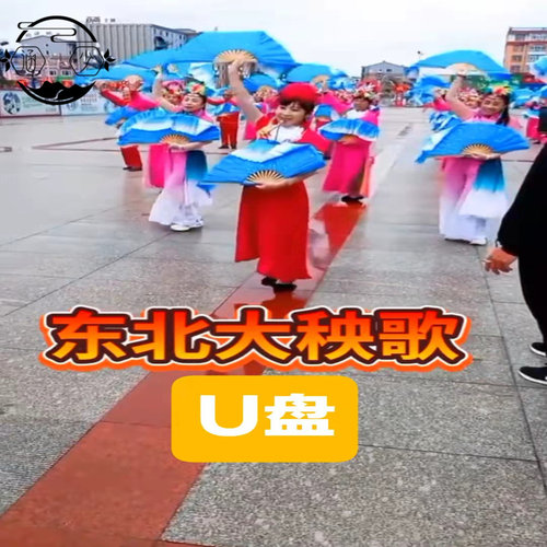 秧歌曲超高速优盘东北大秧歌U盘民间秧歌音频MP3优盘锣鼓唢呐曲音 - 图0