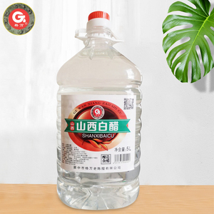 格万山西4度白醋5L包装10斤装