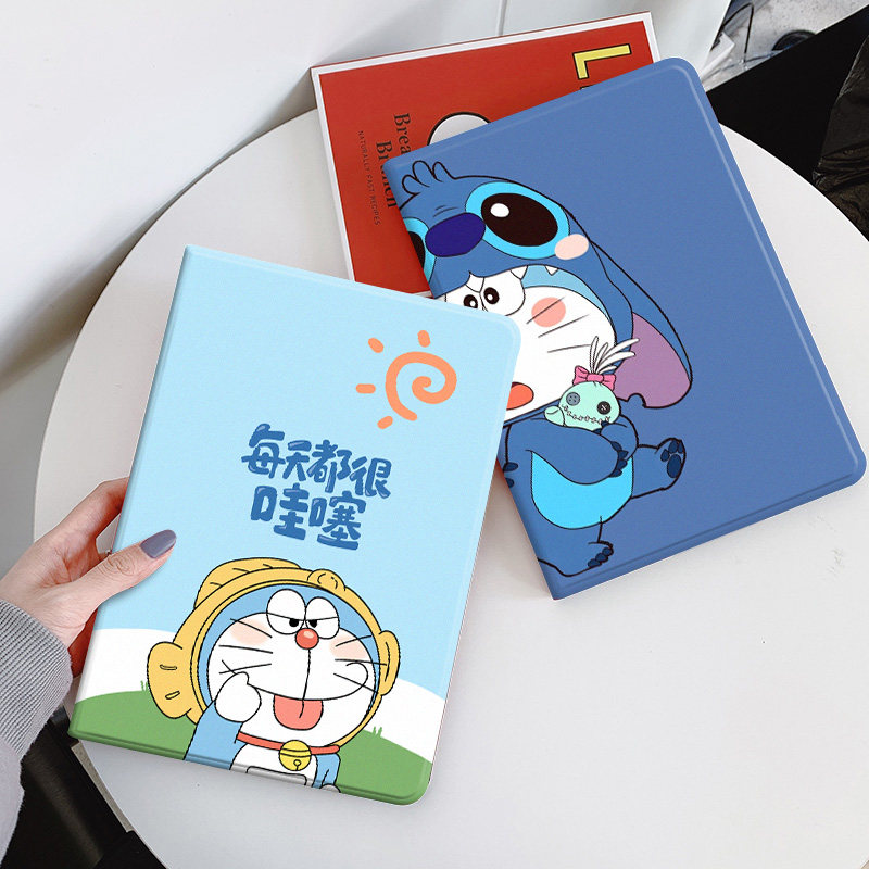 可爱卡通适用苹果平板ipad10保护套air5/4带笔槽第九代mini6迷你2018年9.7寸air3/2022pro11硅胶防摔10.9软壳,淘宝优惠券,粉丝福利购,淘宝优惠卷