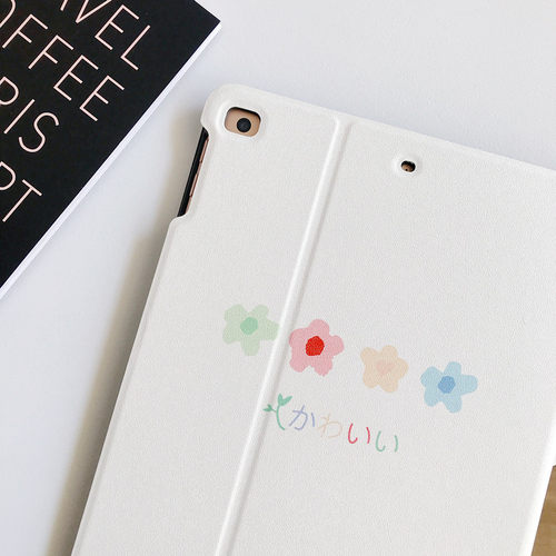 小清新适用于iPad6保护套Pro10.5/11寸苹果air3平板电脑air2皮套2018pad2019新款mini4/5超薄1爱派9.7/10.2壳 - 图1