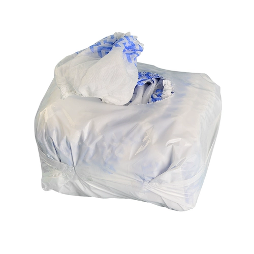 Бахилы, водонепроницаемая упаковка из нетканого материала, нескользящие износостойкие носки, увеличенная толщина