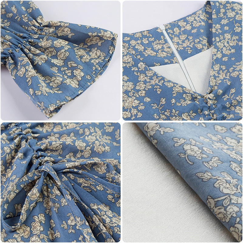 喂奶秋装新款中长款v领收腰显瘦 宫适哺乳衣/月子服