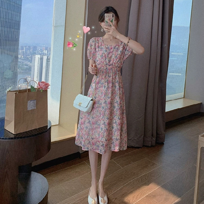 哺乳夏装外出v领收腰显瘦喂奶衣 宫适哺乳衣/月子服