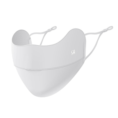 防晒口罩女冰丝防紫外线透气遮阳防闷全脸夏季薄款面罩露鼻护眼角