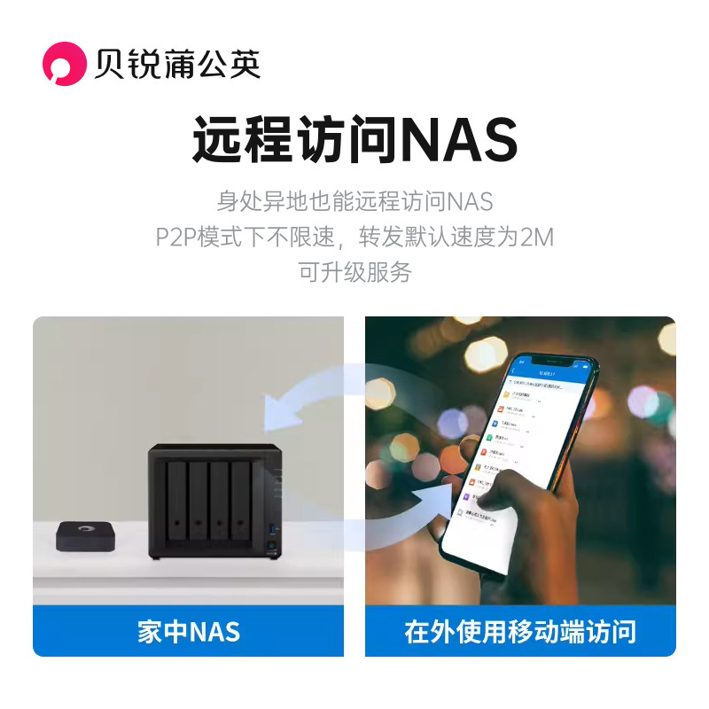 蒲公英X1异地组网私有云盒子NAS伴侣内网穿透移动硬盘变云盘路由器无需公网IP局域网远程访问PLC网络存储家用
