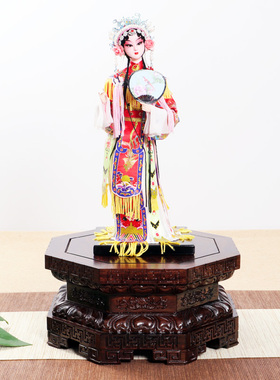 黑檀木莲花底座八角形佛像菩萨