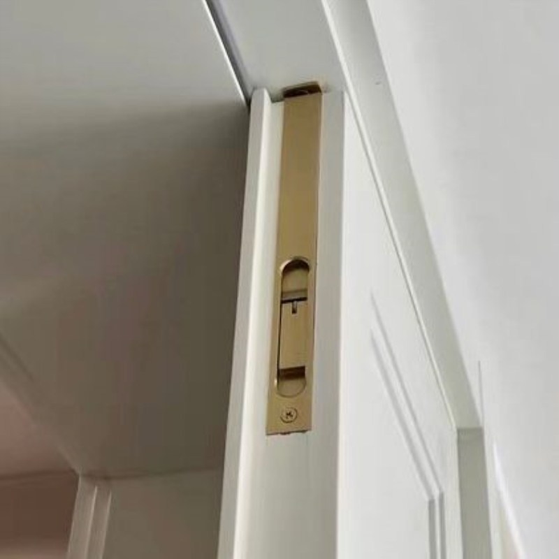 怎么替换防盗门六合锁销