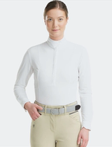 Post-Leequestrian France Horses Pilot Ladies Long sleeves shirt Monica Shirt LS Women