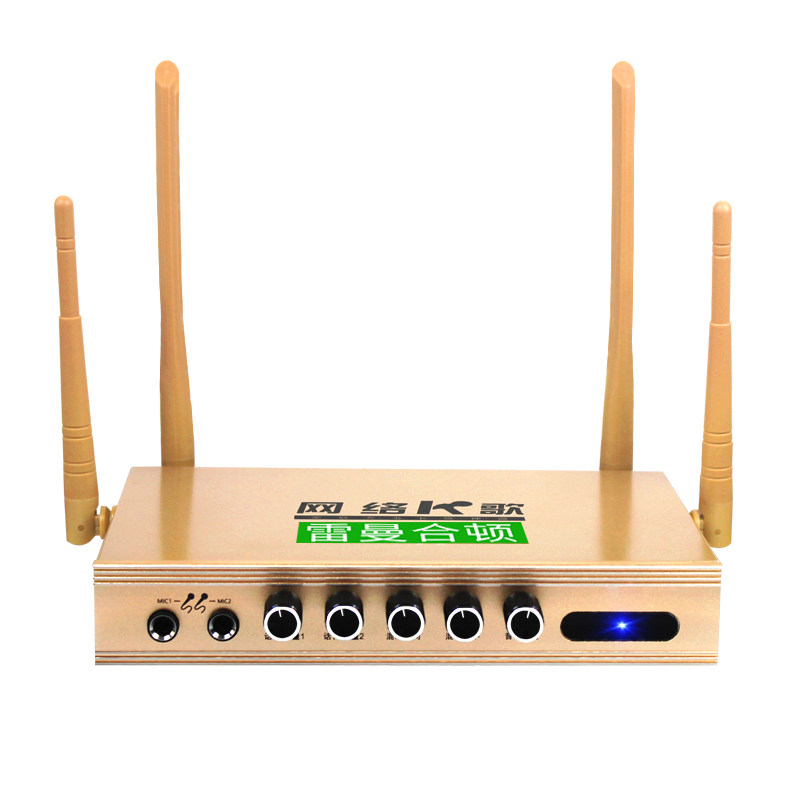 网络点歌机家庭ktv套装客厅音响 霄鹏影音KTV/卡拉OK音箱