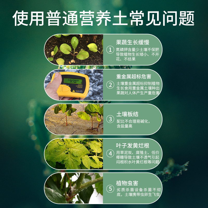 西瓜专用土专用营养土专用肥料中国农大研发漫生活专利营养土 - 图1