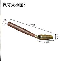 Black Sandalwood Tea Spoon Single Tea Shovel Teaspoon Teaspoon Teaspoon Tea Spoon Divided Tea Wood Tea Set Home Utilita Tea Accessories Tea Accessories