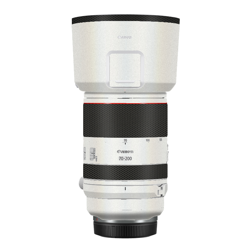 美本堂适用佳能RF70200 贴纸镜头贴膜RF 70-200 f2.8保护帖膜黑色 - 图3