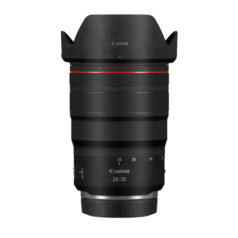 美本堂适用佳能RF2470 贴纸镜头贴膜Canon RF 24-70 F2.8白色帖子 - 图3