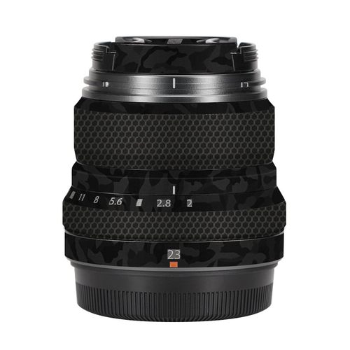 美本堂适用富士XF23F2 贴纸镜头贴膜XF23mm保护膜23F2银色帖皮3M - 图0