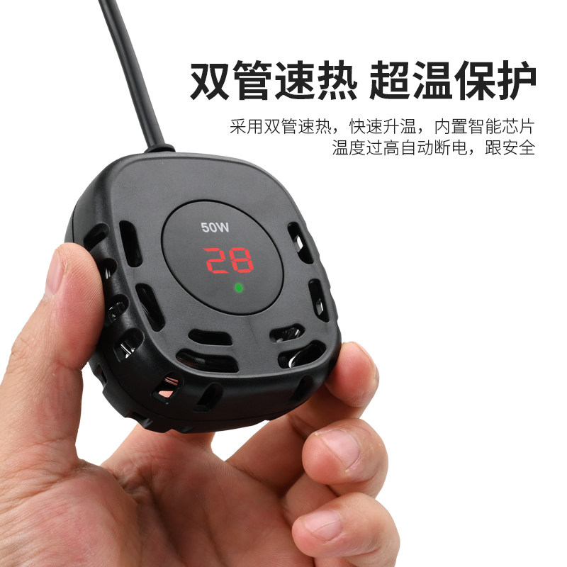 养乌龟专用加热棒龟缸低水位自动恒温鱼缸迷你小型控温过冬加温器,淘宝优惠券,粉丝福利购,淘宝优惠卷