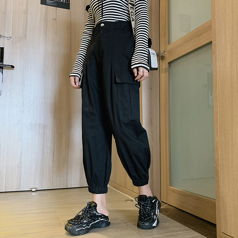 适合胯大腿粗的2020裤子 惜熙萱大码女装