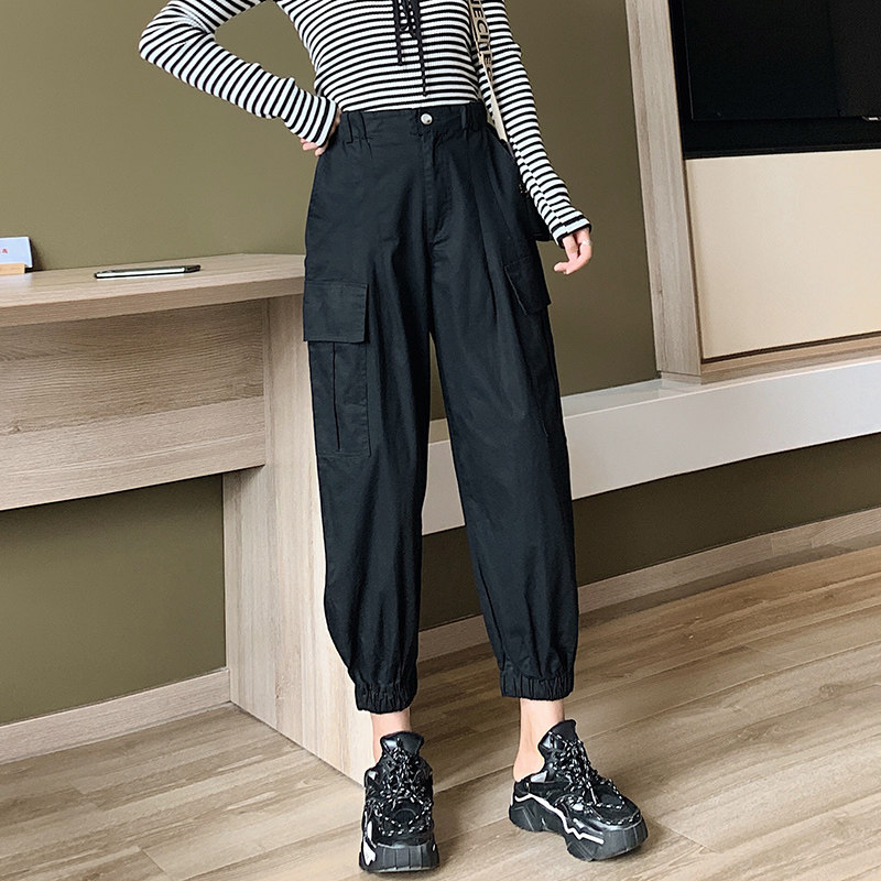 适合胯大腿粗的2020裤子 惜熙萱大码女装