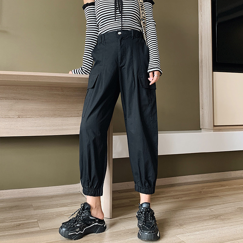 适合胯大腿粗的2020裤子 惜熙萱大码女装