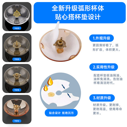 抽油烟机过滤网通用拢烟罩网罩油杯吸油烟机过滤网防油罩配件大全 - 图2