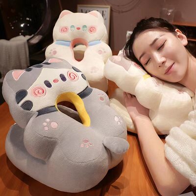 午睡枕办公室午休睡觉神器小学生趴在桌上午睡抱枕儿童趴睡枕枕头