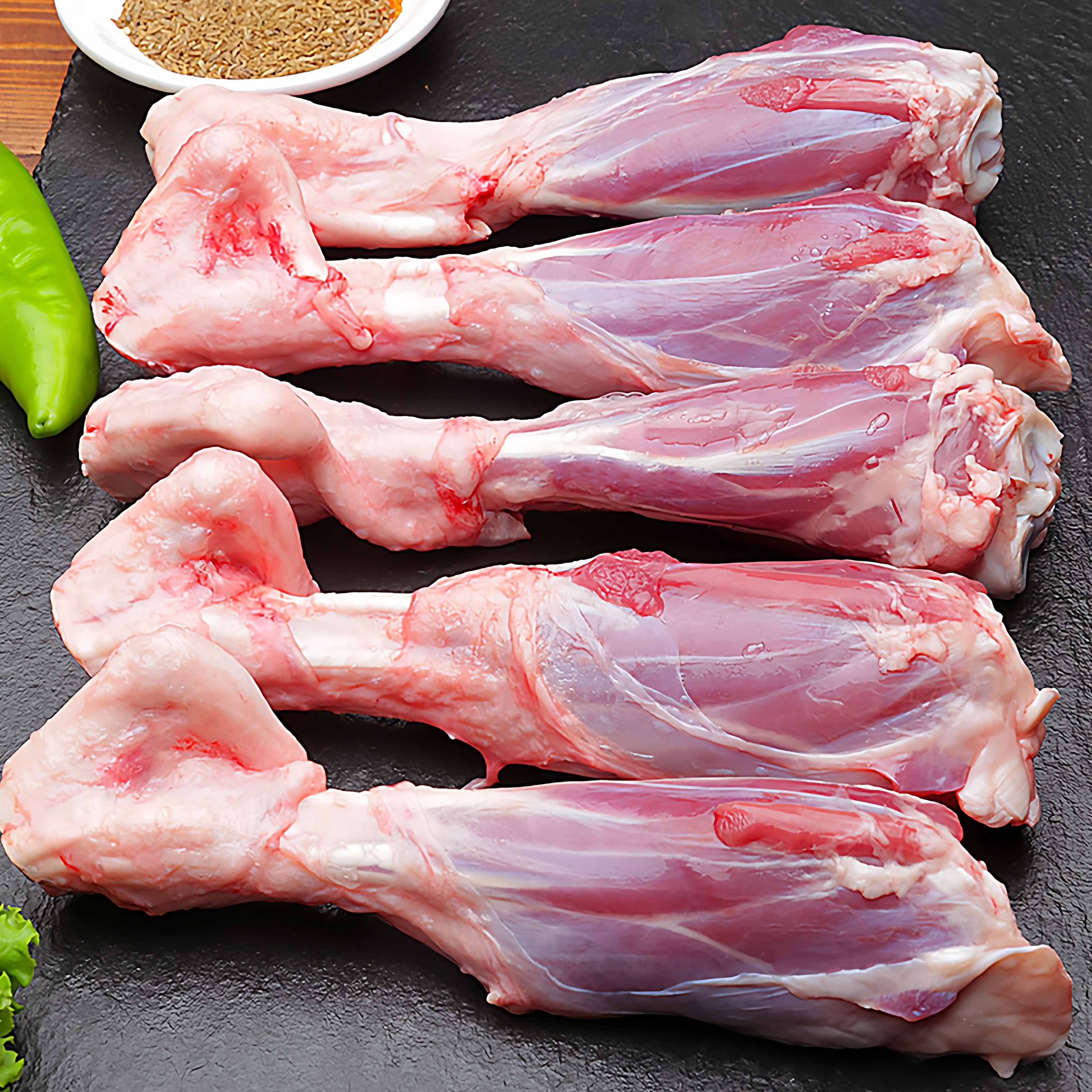 锡原牧场 羊小腿羊棒骨羊腱子冷冻烧烤食材烤羊后小腿内蒙羊腿2斤,淘宝优惠券,粉丝福利购,淘宝优惠卷