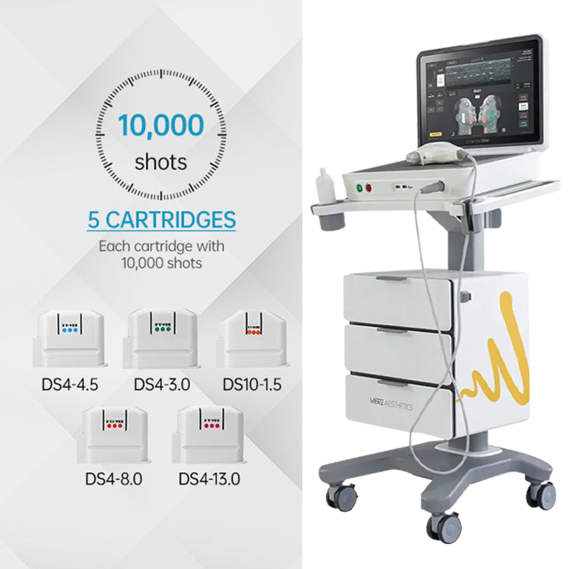 全新美版三代HIFU超声仪抗衰刀7D面部提拉皮除抚平细纹美容院专用,淘宝优惠券,粉丝福利购,淘宝优惠卷