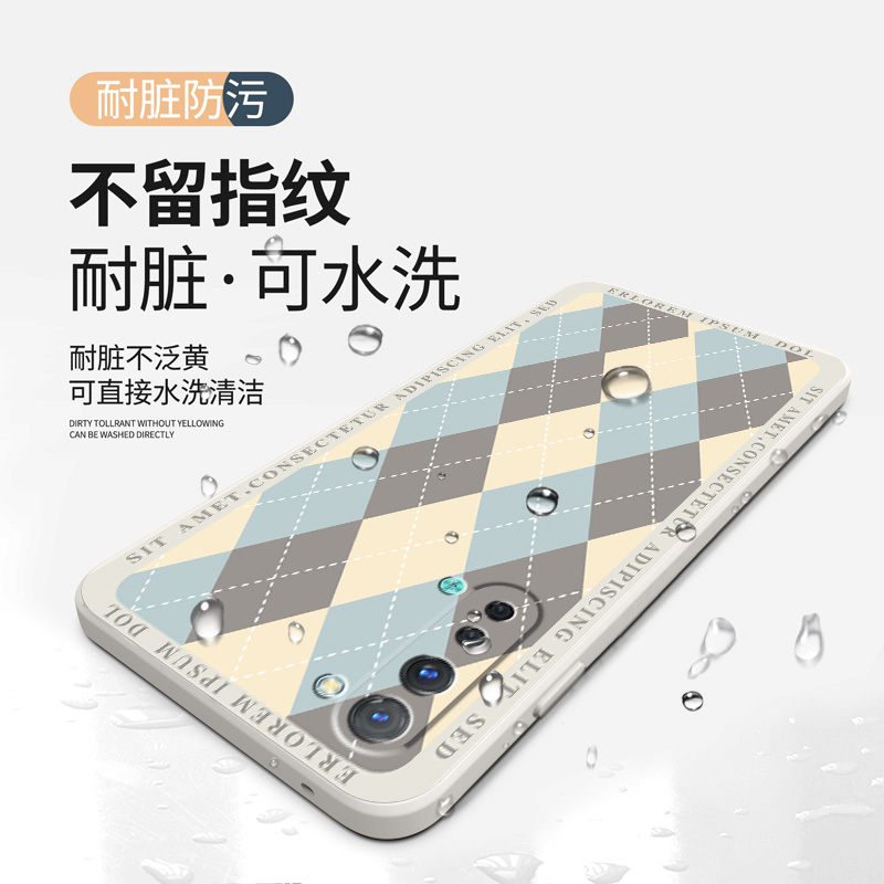 适用OPPOReno3手机壳OPPO Reno3Pro液态硅胶软壳女Reno3元气版手机套女款5G直边高级感Por全包防摔外壳女生潮 - 图3