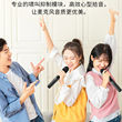 贝音凯专业无线咪 KTV一拖二手持麦克风 舞台直播适用