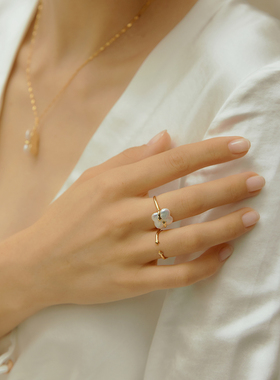 leclichand-hug拥抱戒指