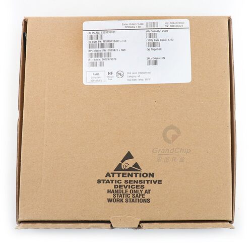 宏图伟业 DS1347T+T&R 实时时钟计时器IC芯片TDFN8 D1347全新原装 - 图3