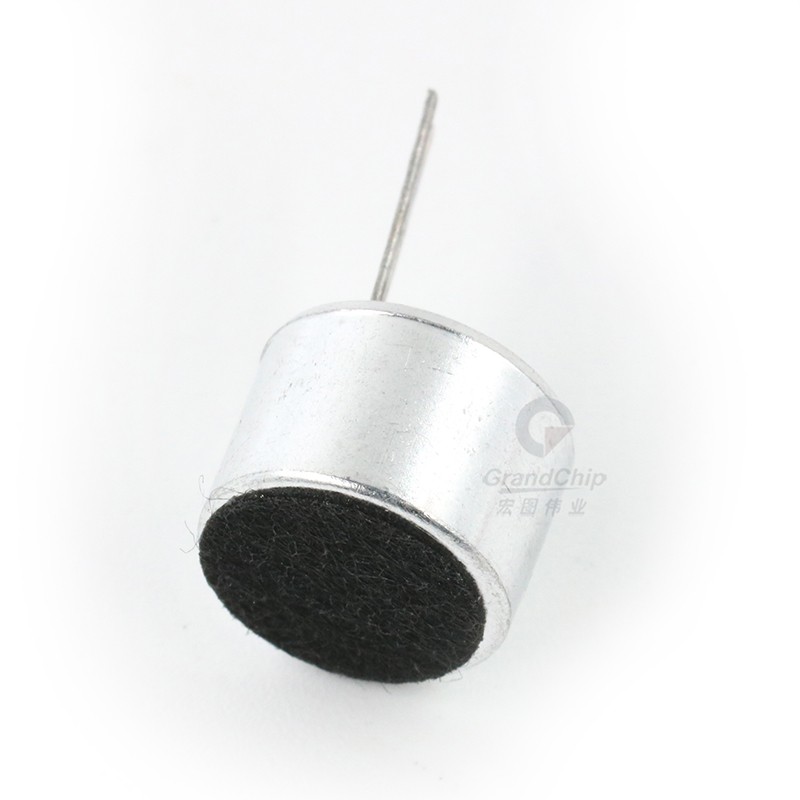 宏图伟业9767咪头电容式驻极体麦克风话筒6*2.2/5mm拾音器50/52DB - 图1