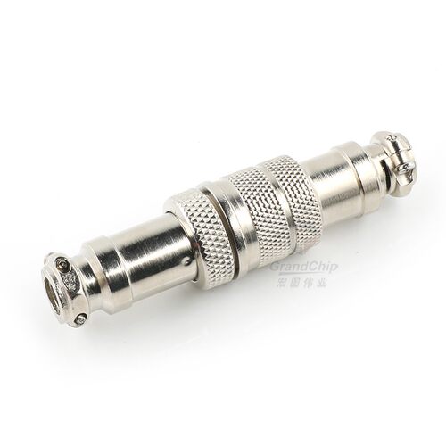宏图伟业 GX16航空插头插座 连接器2P/3/4/5-10芯 对接式公头母座 - 图3