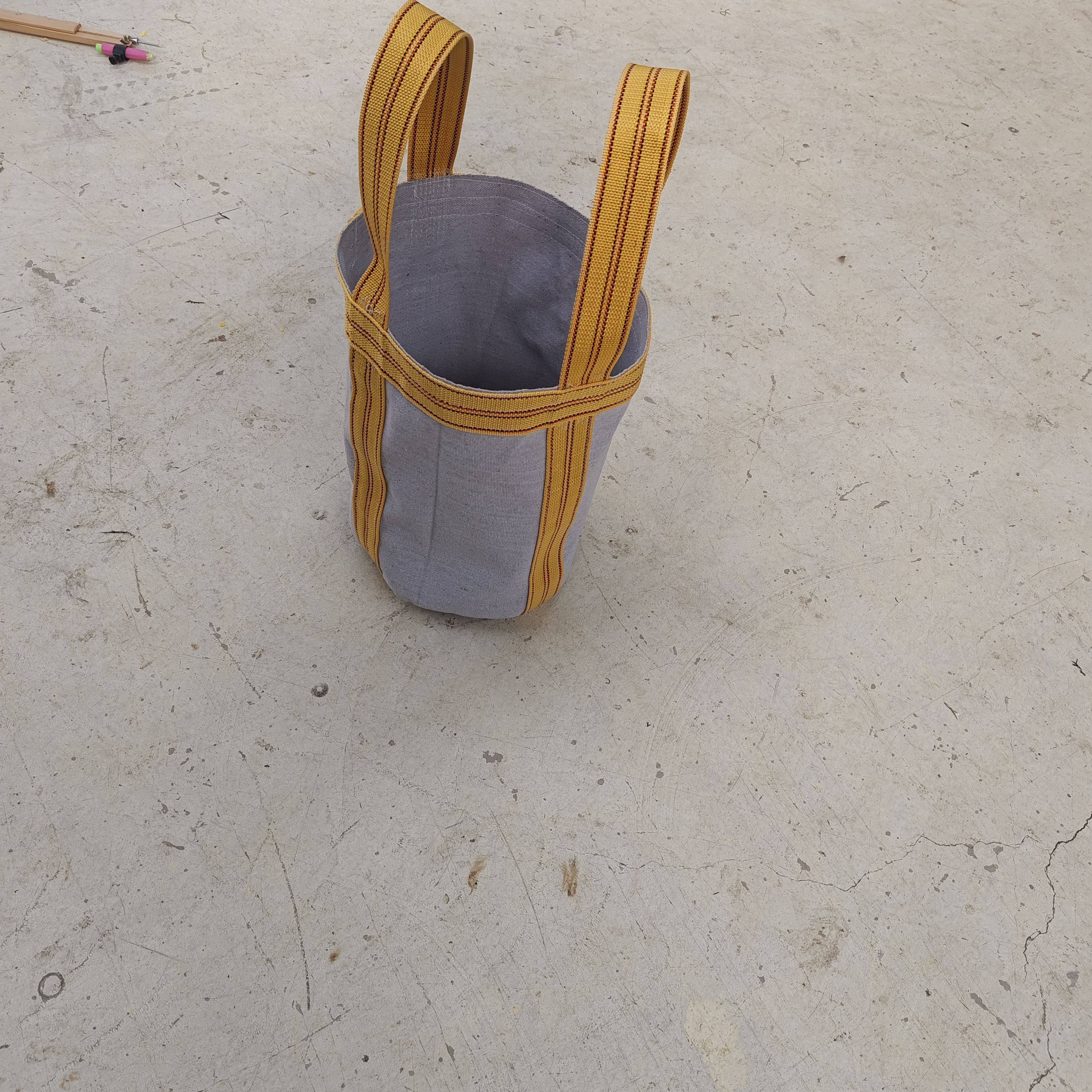 帆布吨袋吊装圆形方形工地高空承重吊物袋1吨2吨装修上料袋可定制,淘宝优惠券,粉丝福利购,淘宝优惠卷