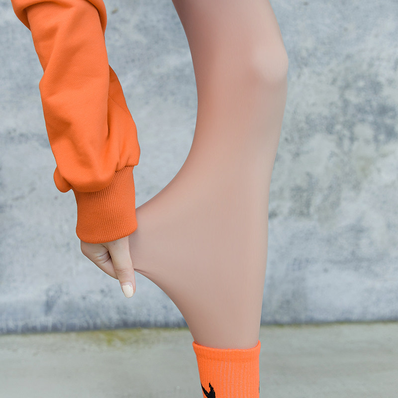 光腿神器女春秋冬裸感加绒打底裤 赤逸连裤袜/打底袜