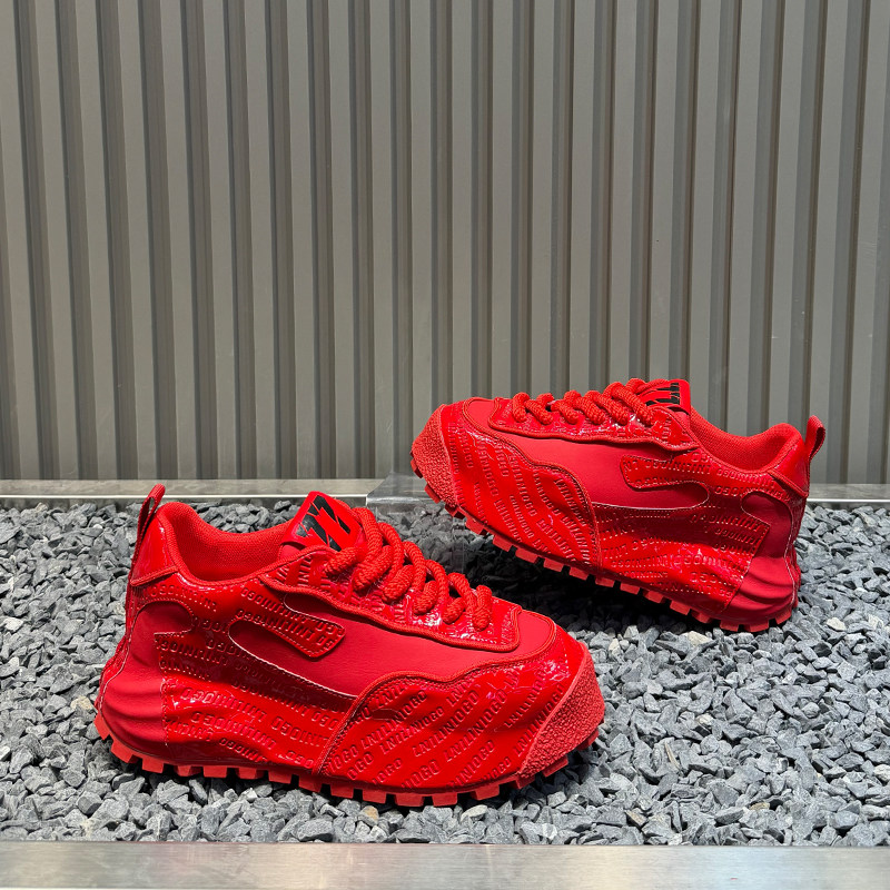 男鞋2026春季新款时尚百搭厚底包底鞋漆皮增高系带韩版运动休闲鞋,淘宝优惠券,粉丝福利购,淘宝优惠卷