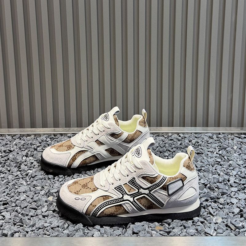 男鞋2026春季新款时尚百搭平底低帮板鞋布面刺绣复古小众休闲鞋潮,淘宝优惠券,粉丝福利购,淘宝优惠卷