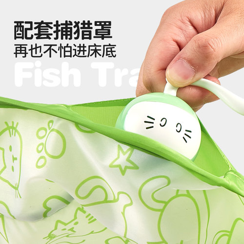 FOFOS两只福狸猫玩具逗猫棒自嗨解闷神器智能魔球电动逗猫玩具球 - 图1