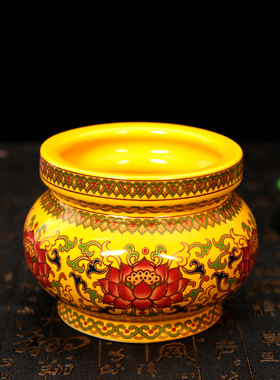 香炉供奉上供香炉庙堂香炉莲花香炉檀香炉陶瓷香炉熏香炉沉香真金