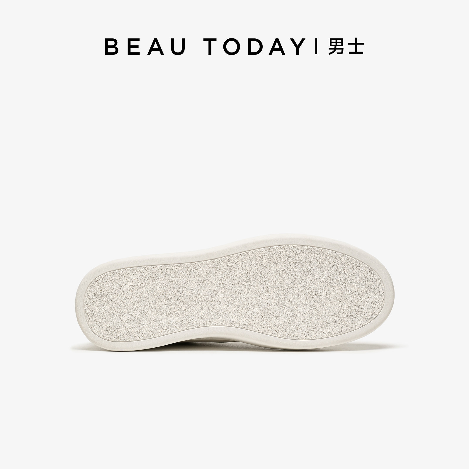 BeauToday厚底增高德训鞋男小白鞋男真皮板鞋时尚休闲鞋男士系带,淘宝优惠券,粉丝福利购,淘宝优惠卷